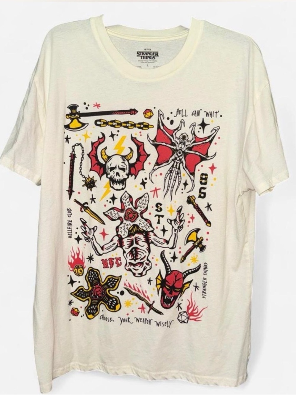 Stranger Things t-shirt